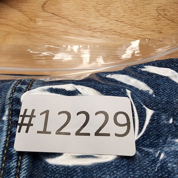 Lane Bryant Jeans Womens 20 Medium Wash Stretch High Rise Straight*GUC* - Picture 12 of 12